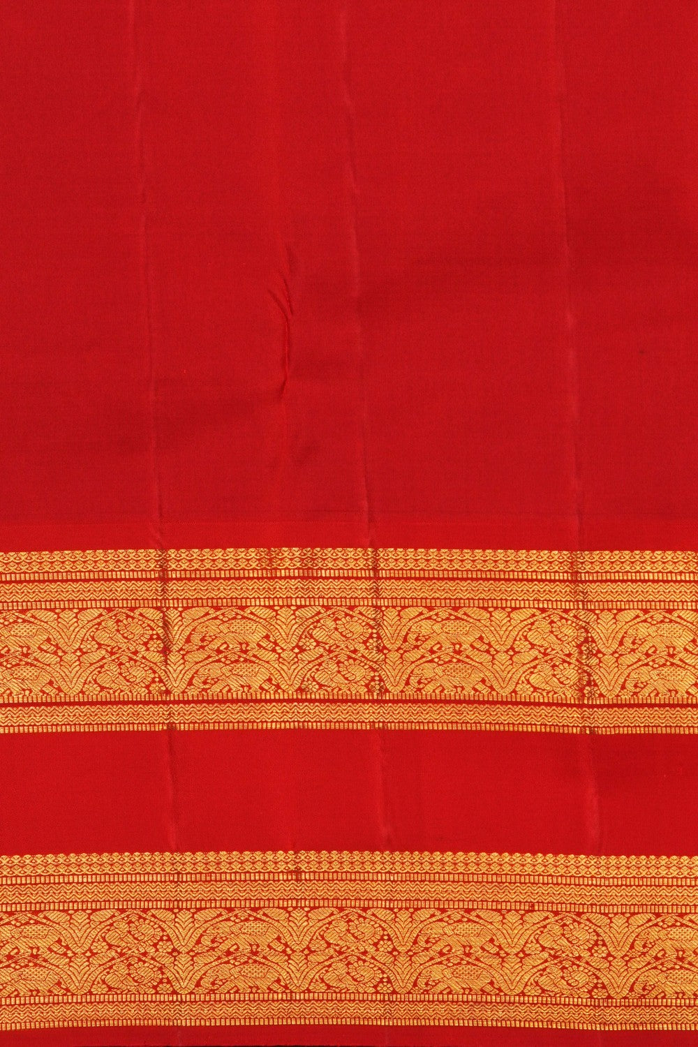 Image of Kanchipattu Bottle Green Saree