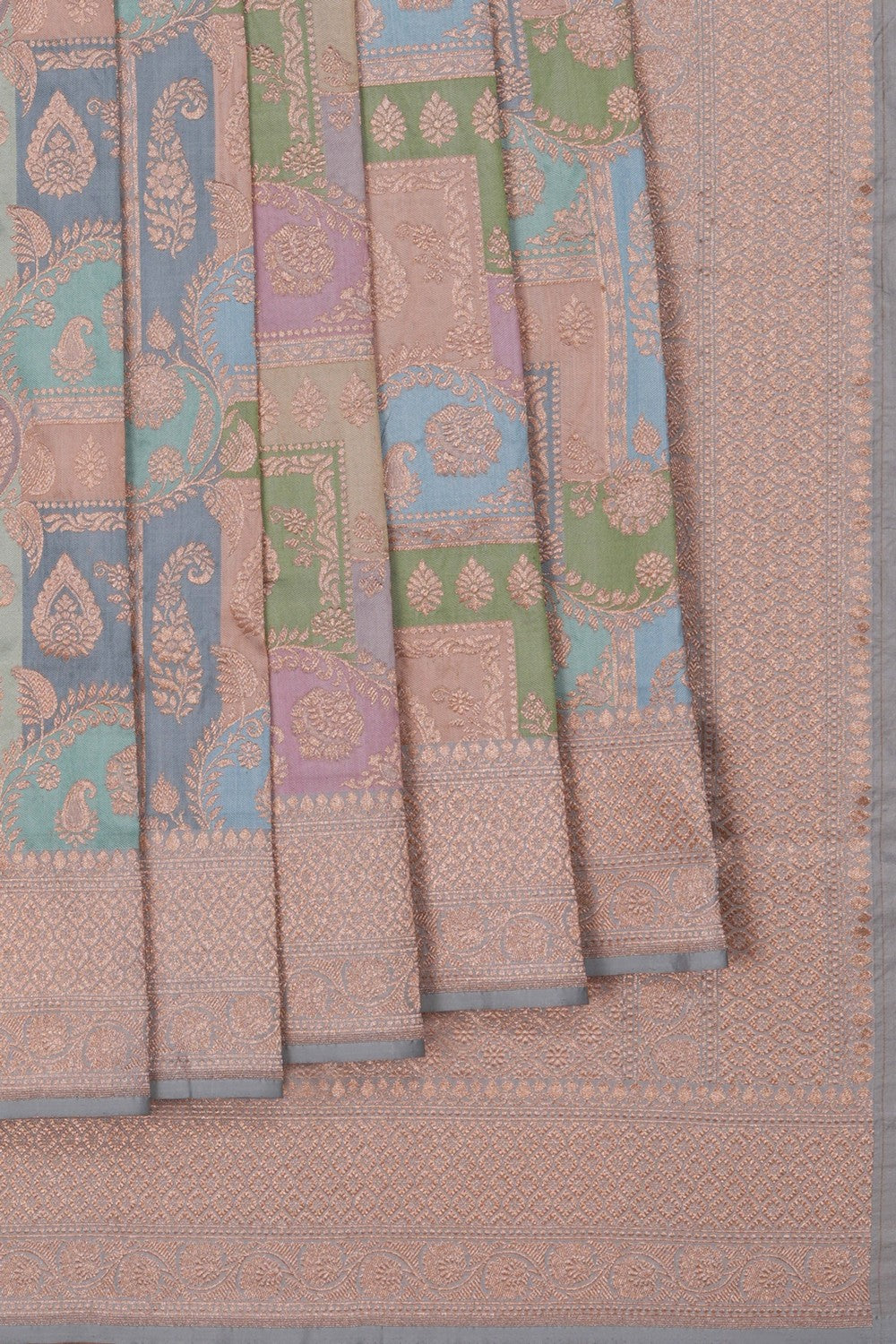 Image of Banarasi Silk Brocade Saree