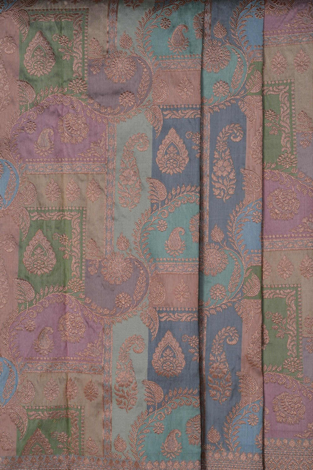 Image of Banarasi Silk Brocade Saree