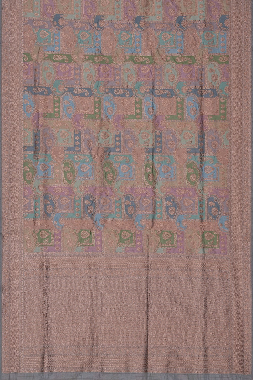 Image of Banarasi Silk Brocade Saree