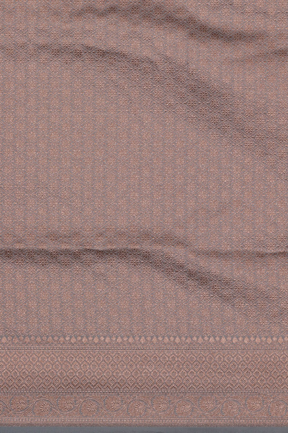 Image of Banarasi Silk Brocade Saree