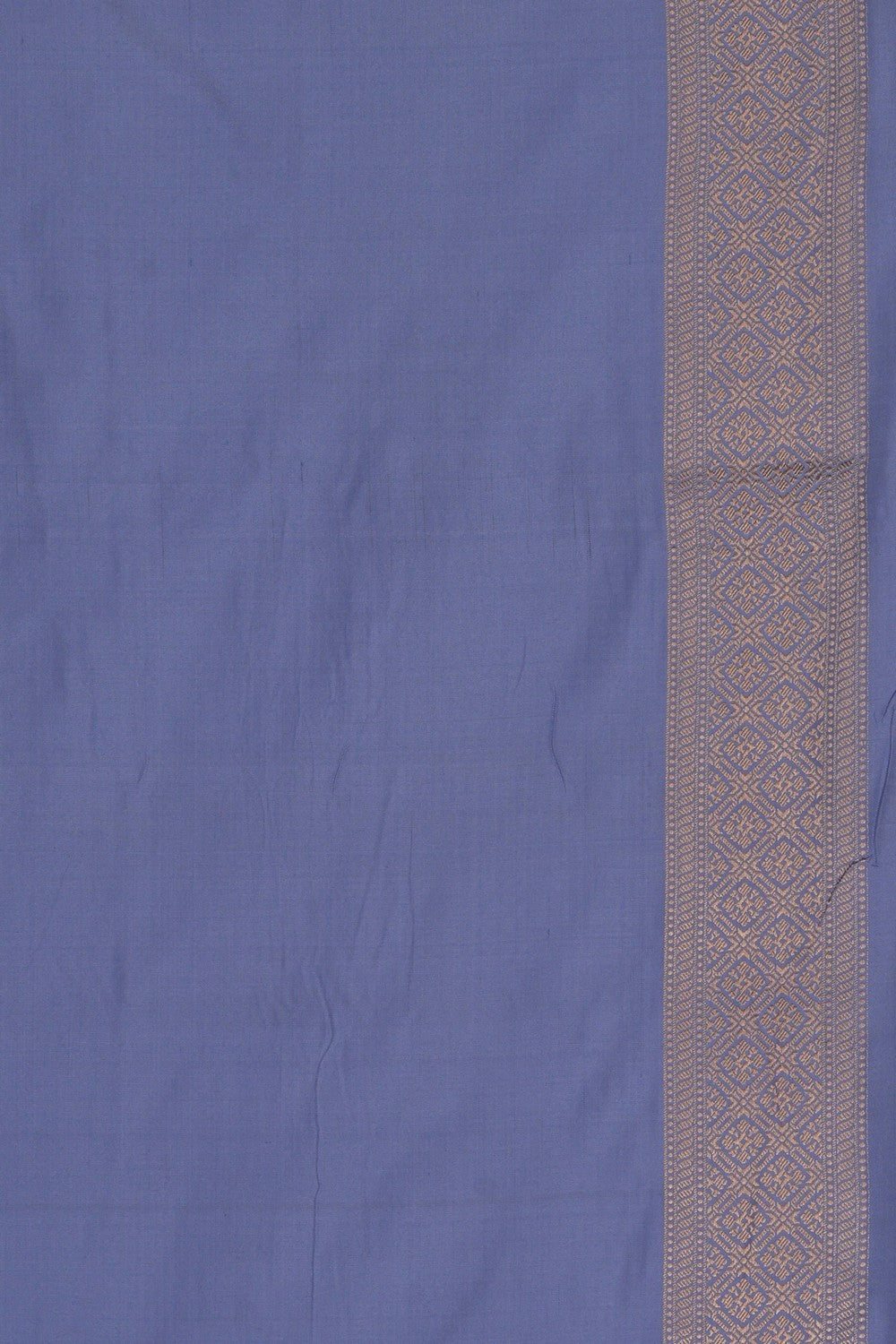 Image of Banarasi Silk Brocade Grey Saree