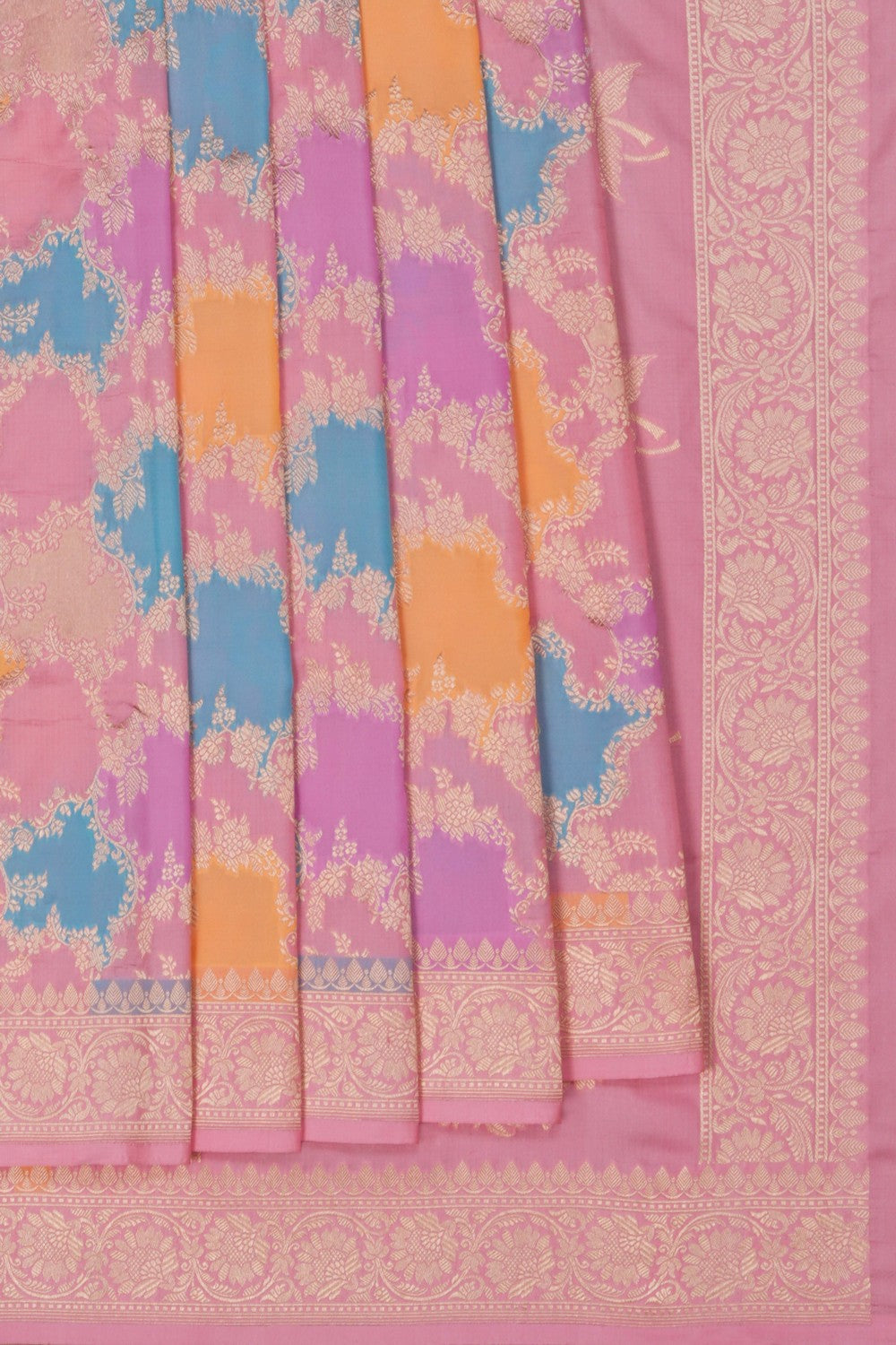 Image of Banarasi Silk Brocade Saree