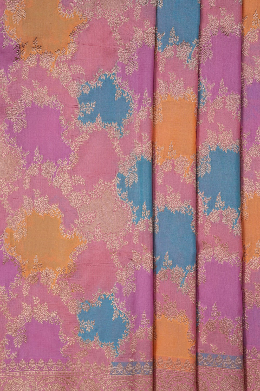 Image of Banarasi Silk Brocade Saree