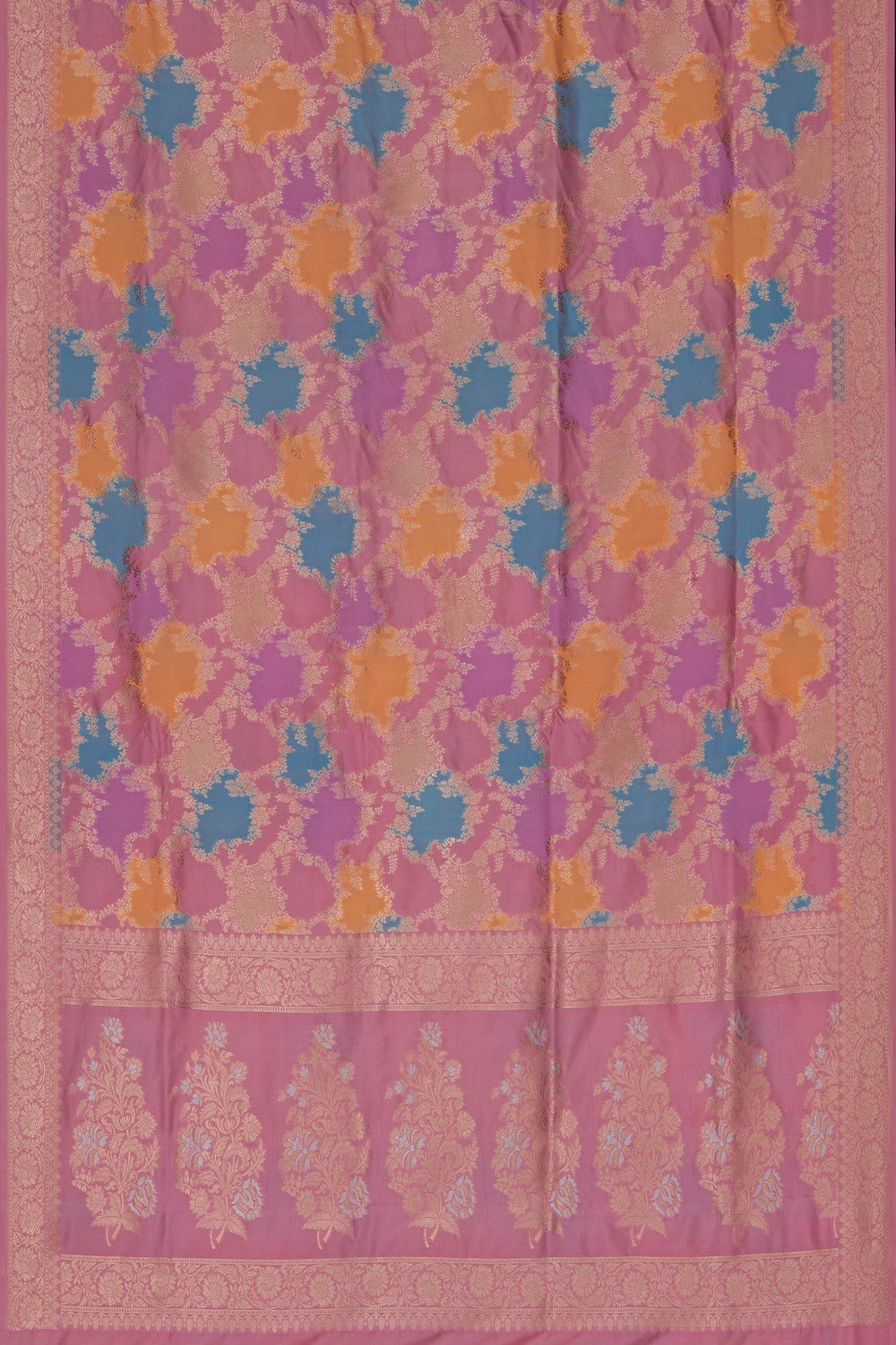 Image of Banarasi Silk Brocade Saree