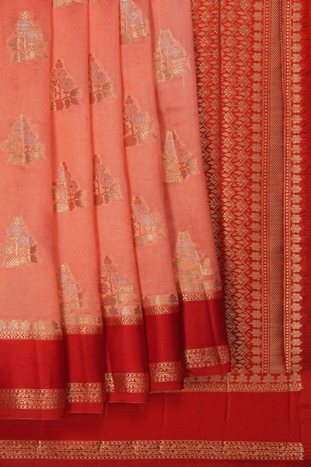 Image of Banarasi Chiniya Silk Saree