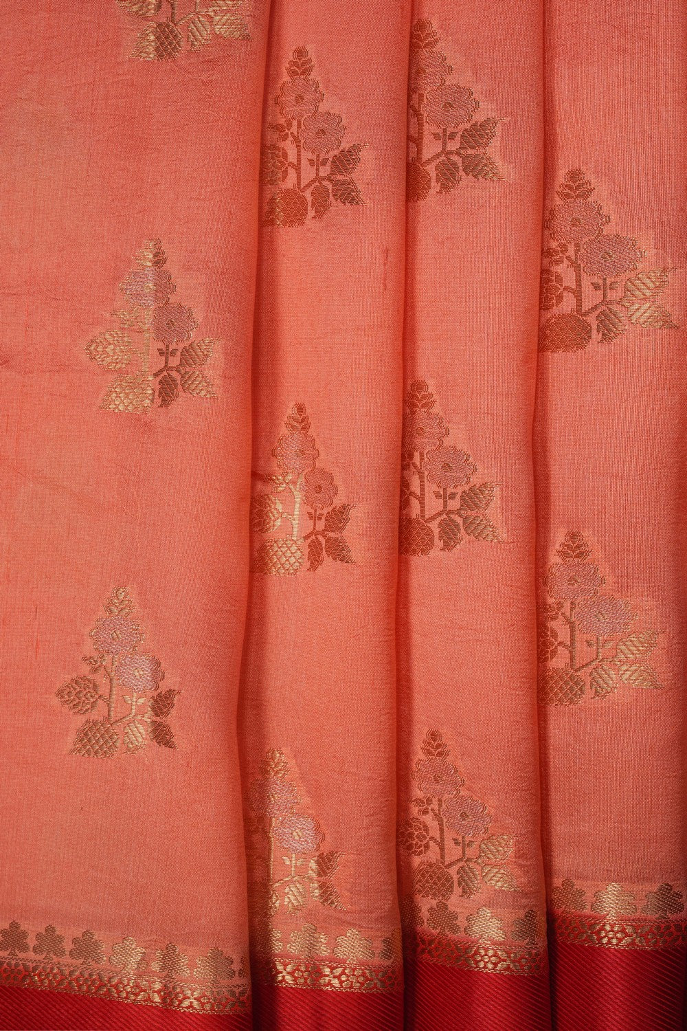Image of Banarasi Chiniya Silk Saree