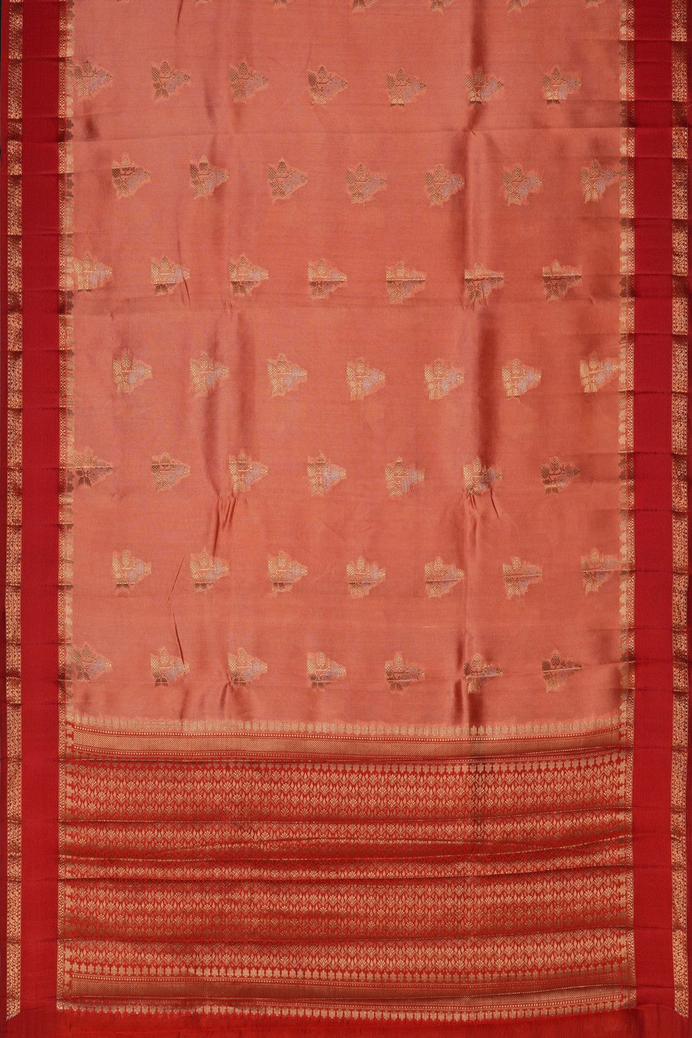 Image of Banarasi Chiniya Silk Saree
