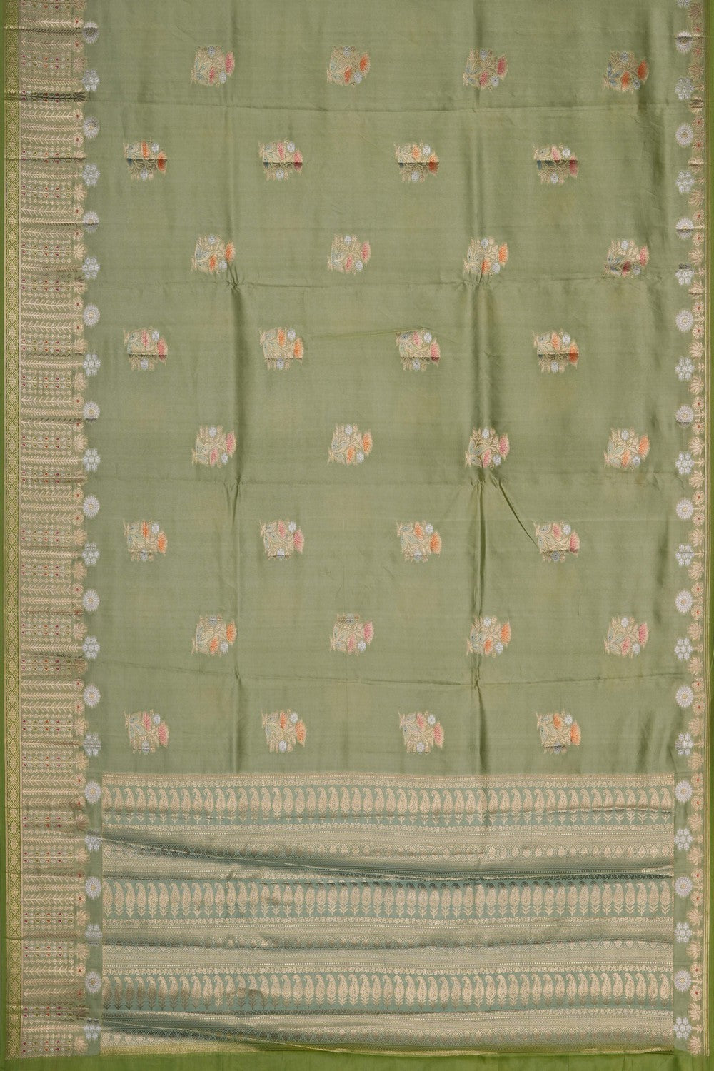 Image of Banarasi Chiniya Silk Saree