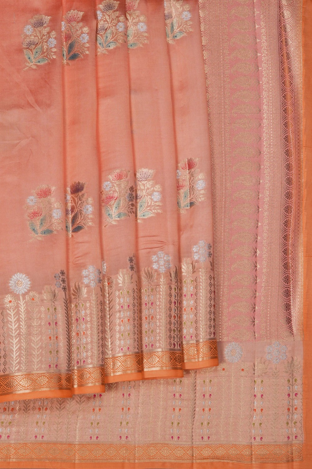 Image of Banarasi Chiniya Silk Saree