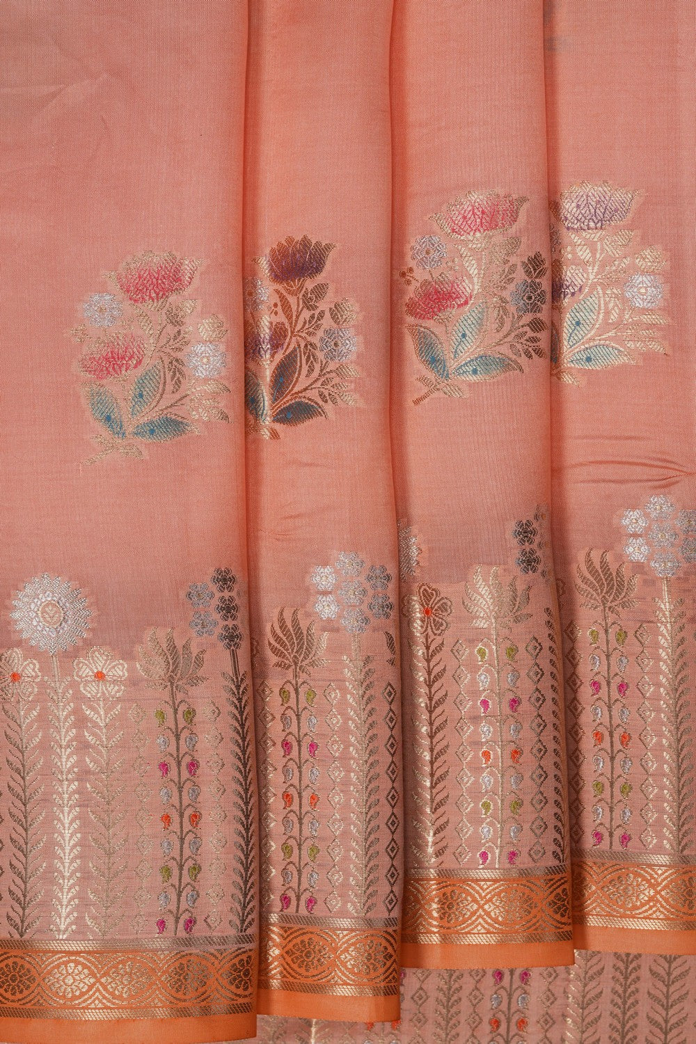 Image of Banarasi Chiniya Silk Saree