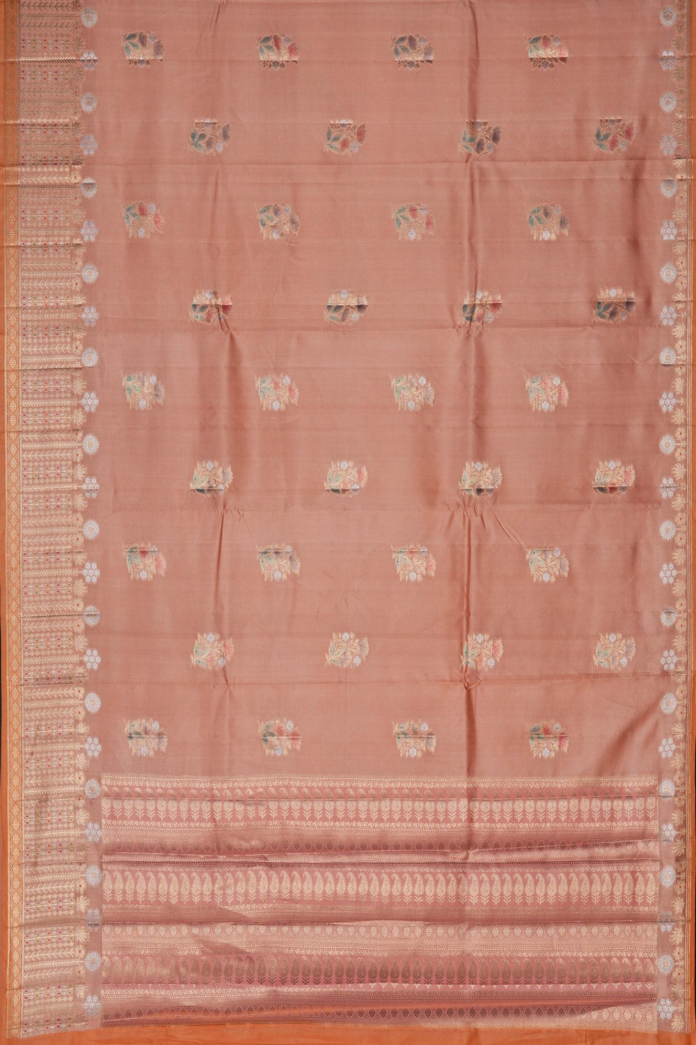 Image of Banarasi Chiniya Silk Saree