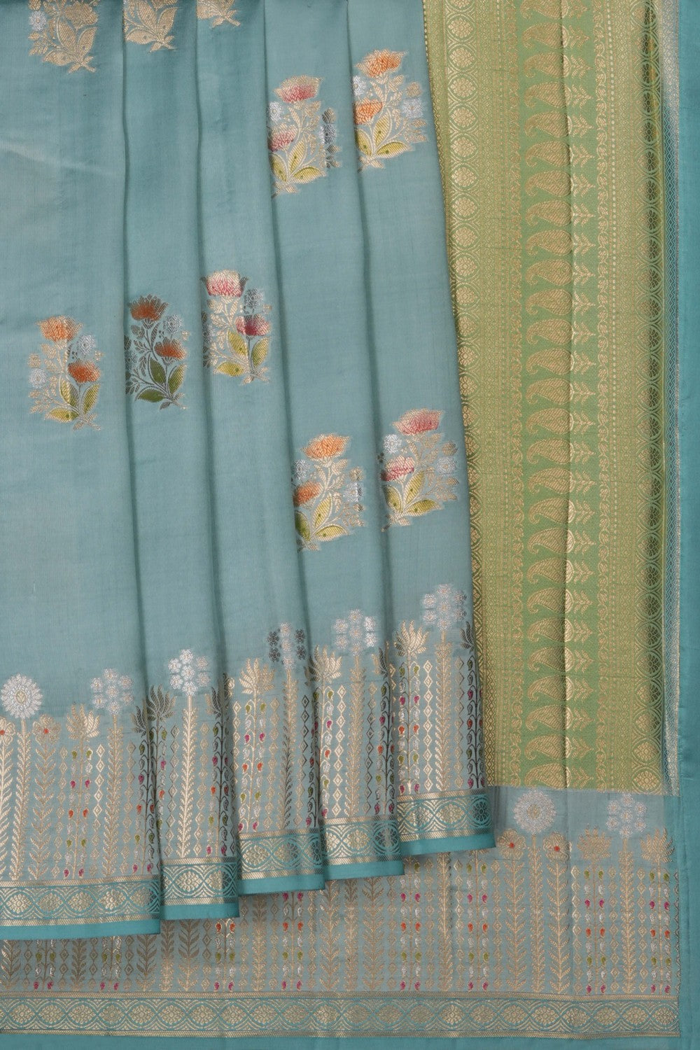 Image of Banarasi Chiniya Silk Saree