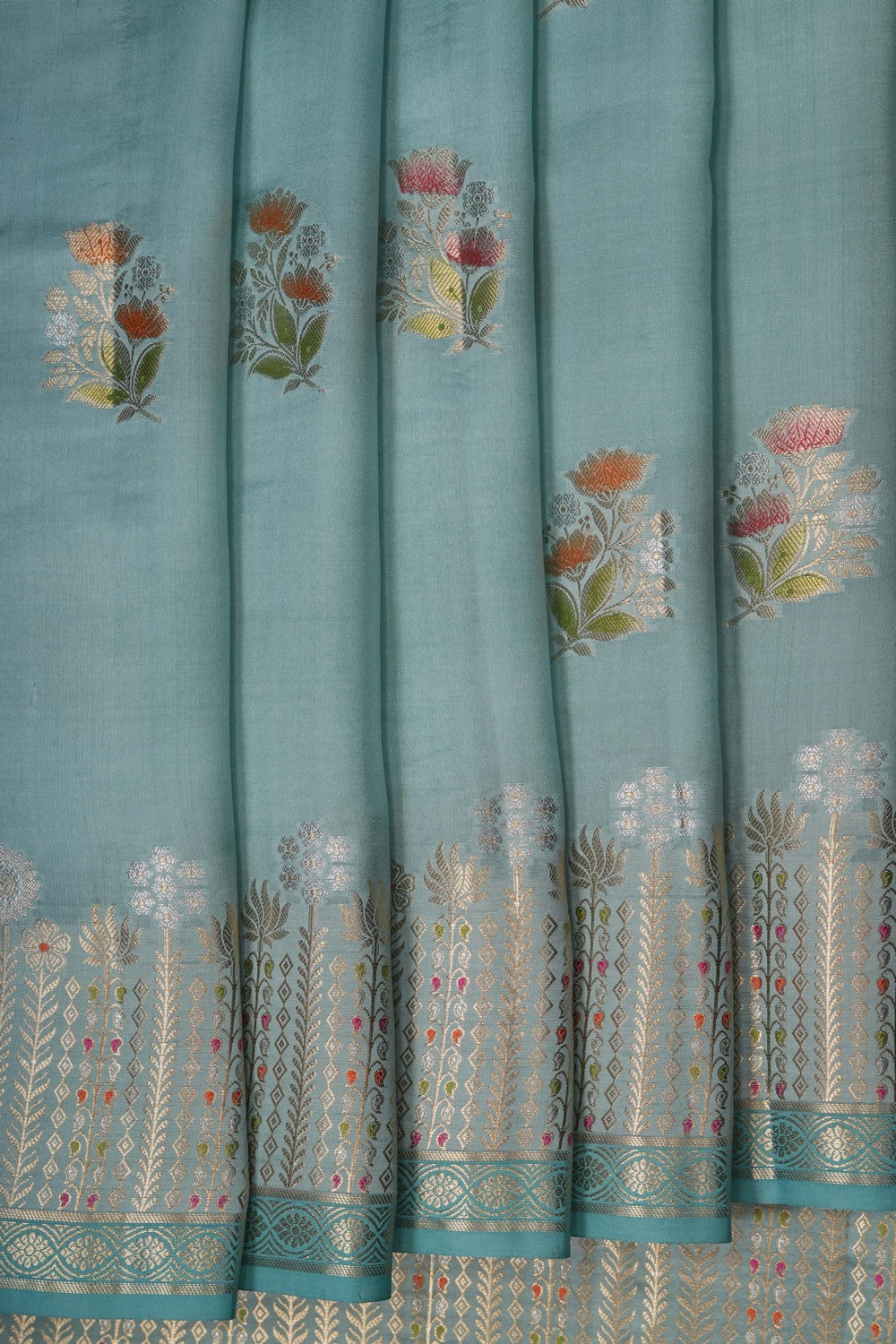 Image of Banarasi Chiniya Silk Saree