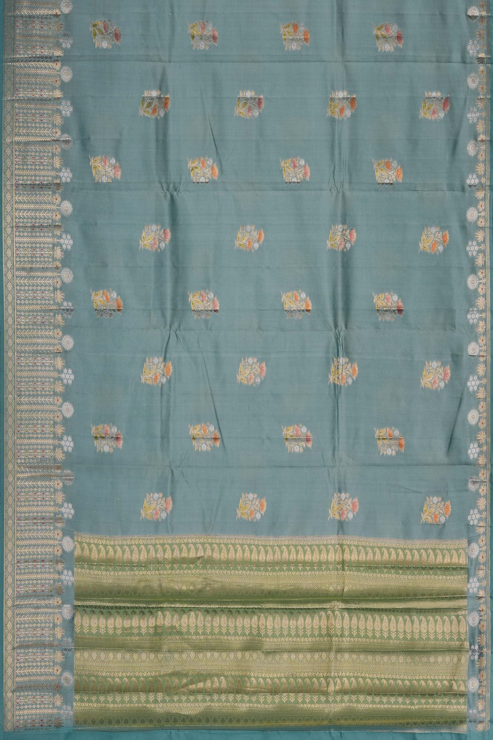 Image of Banarasi Chiniya Silk Saree