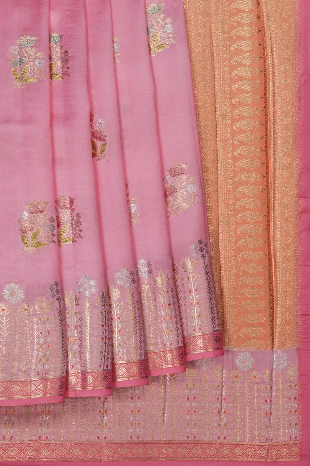 Image of Banarasi Chiniya Silk Saree