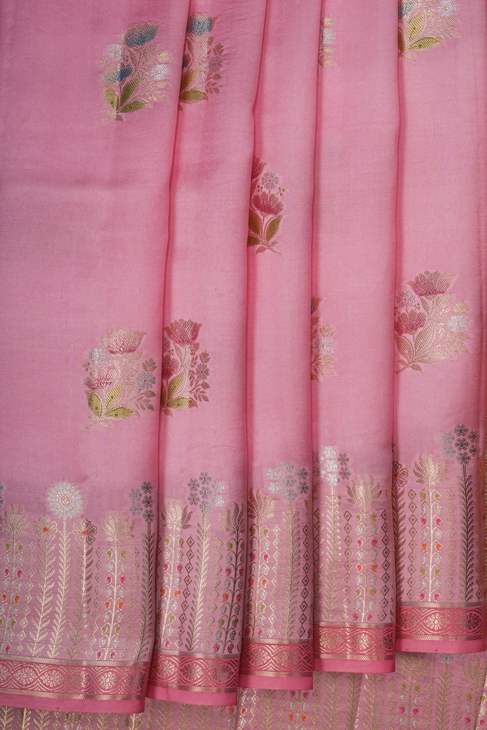 Image of Banarasi Chiniya Silk Saree