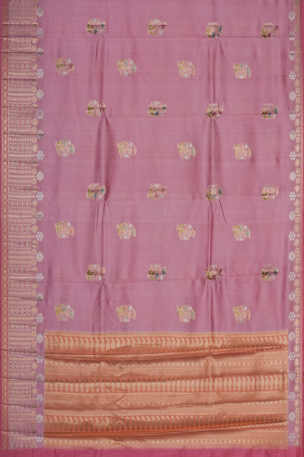 Image of Banarasi Chiniya Silk Saree