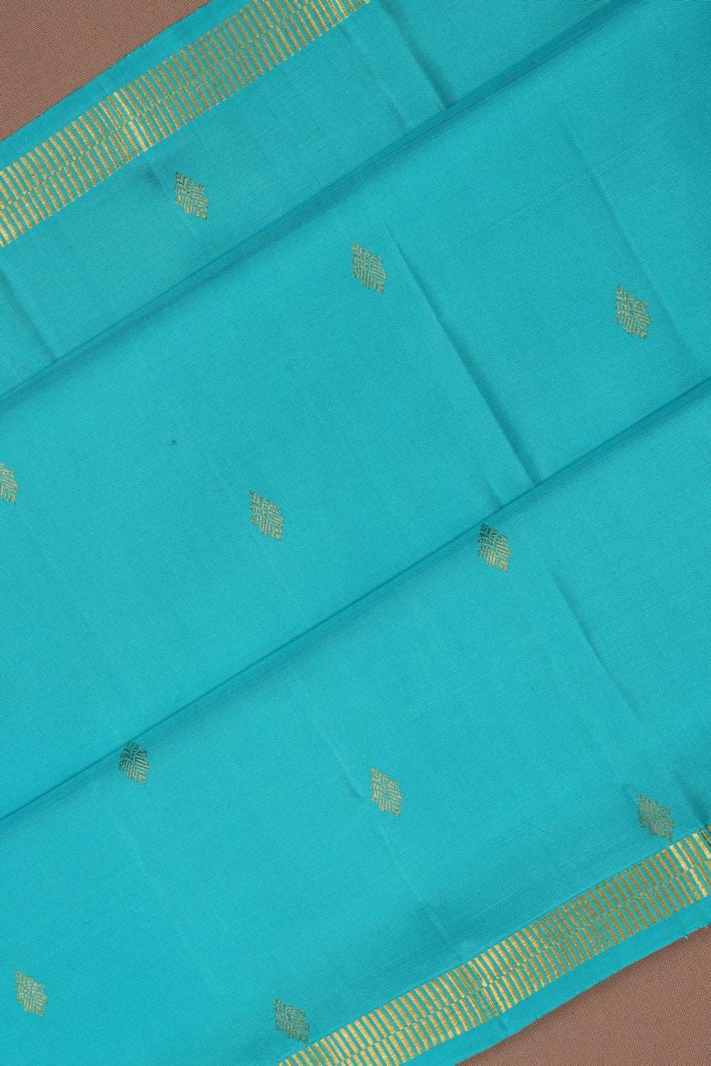 Image of South Silk Blue Saree
