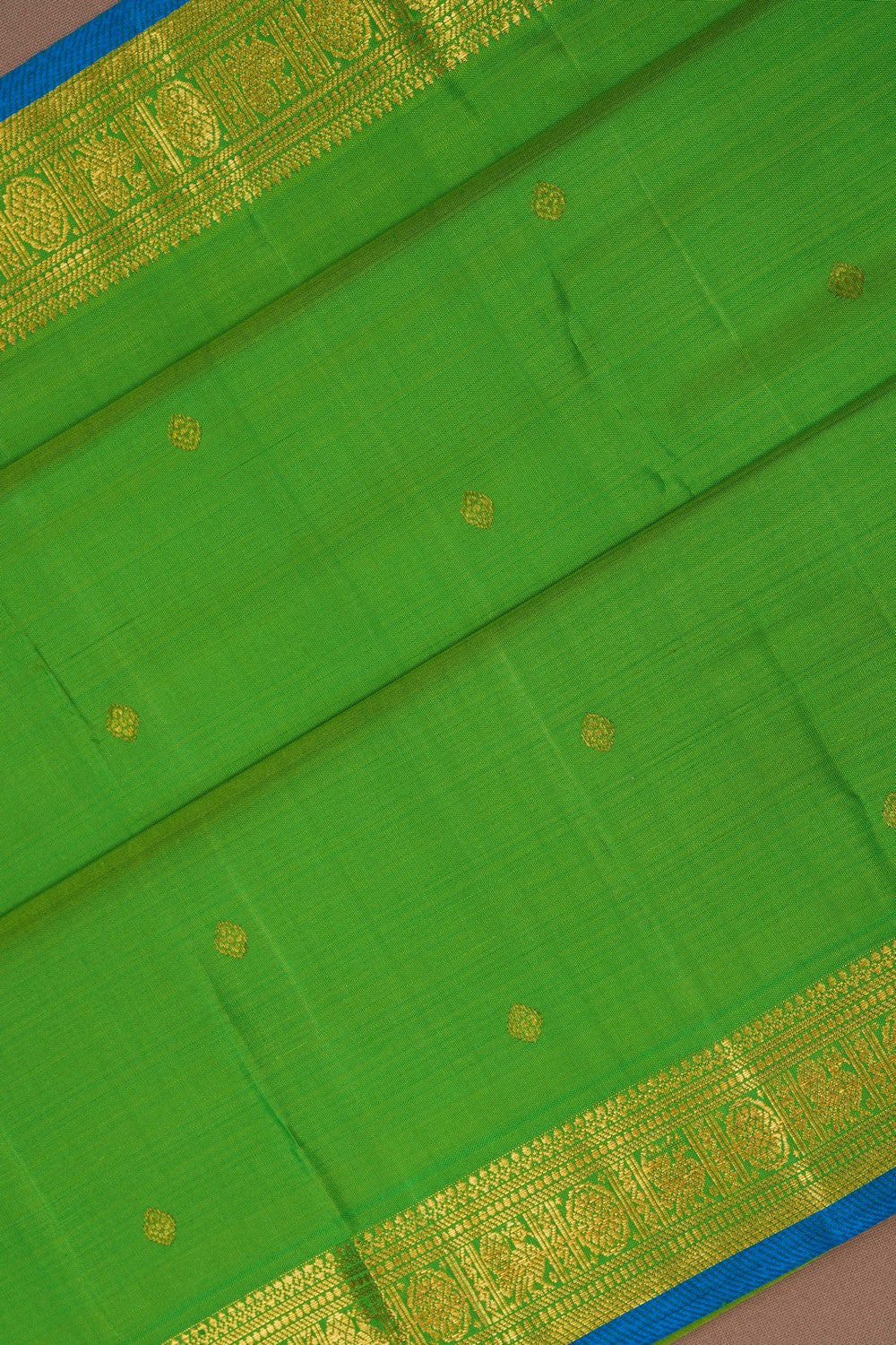 Image of South Silk Green Saree