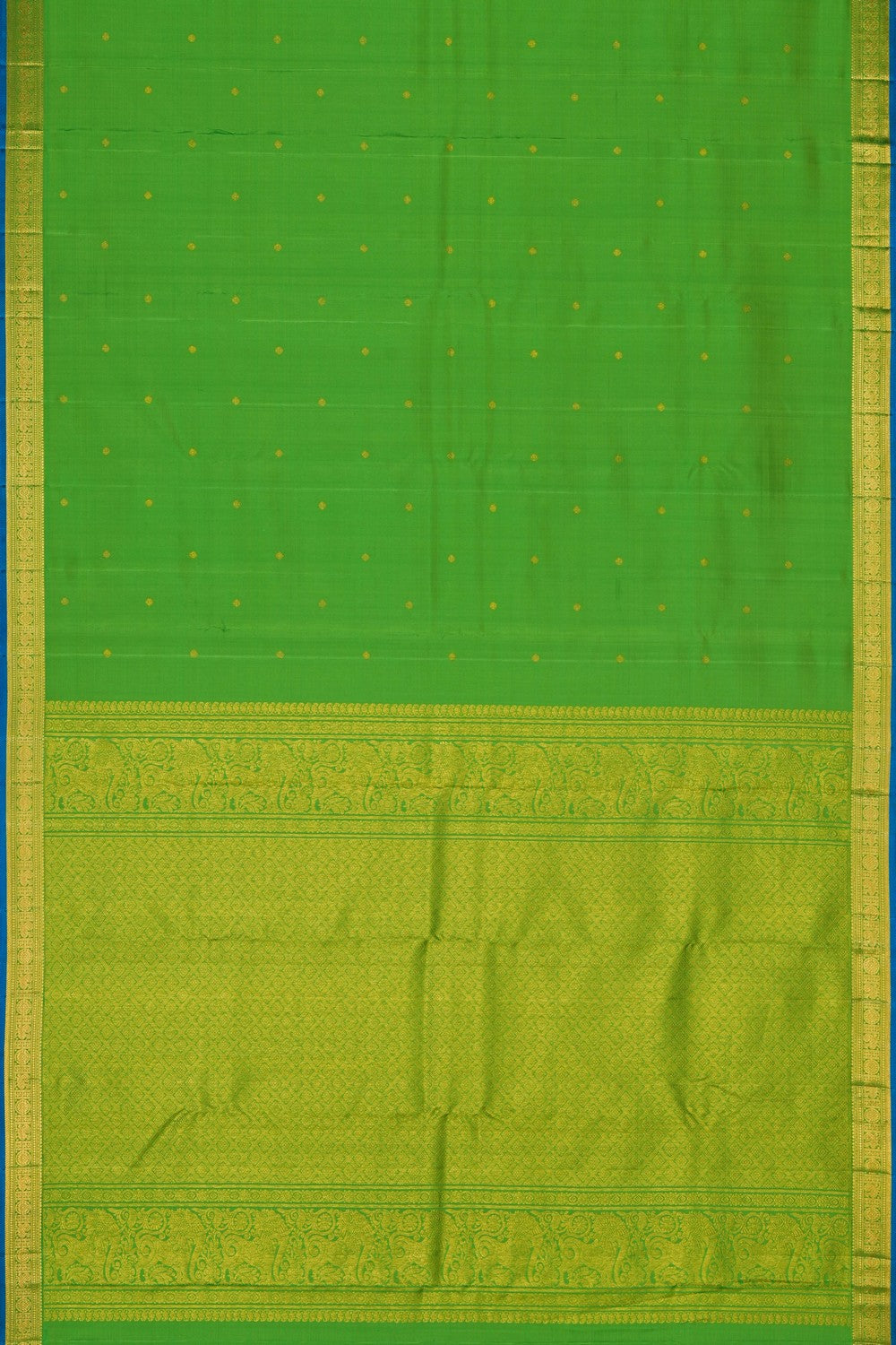 Image of South Silk Green Saree