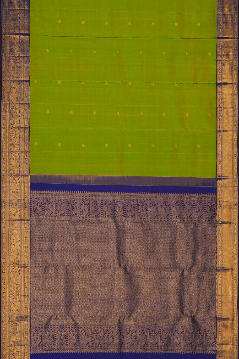 Image of South Silk Green Saree