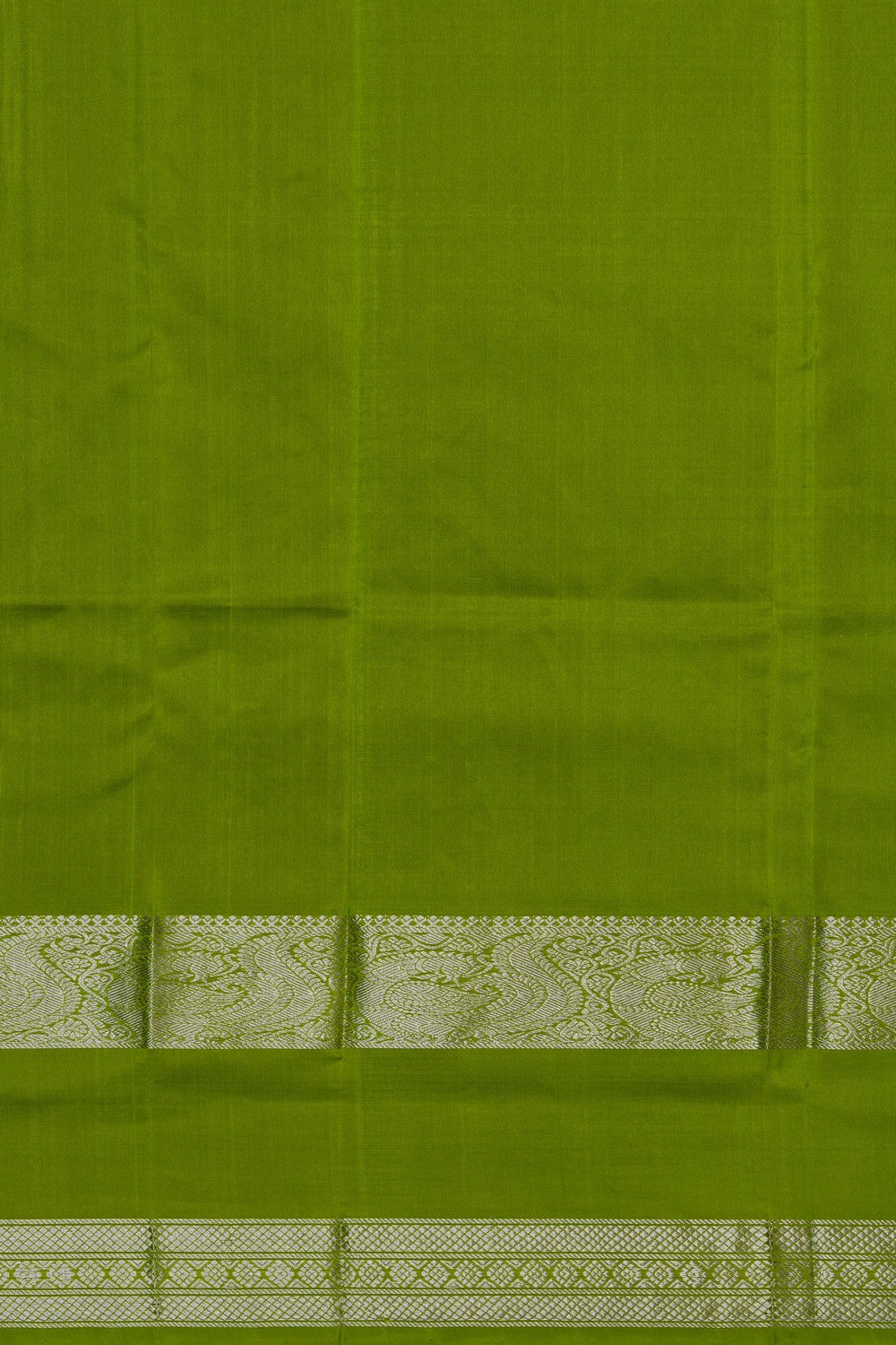 Image of Kuppadam Silk Purple Saree