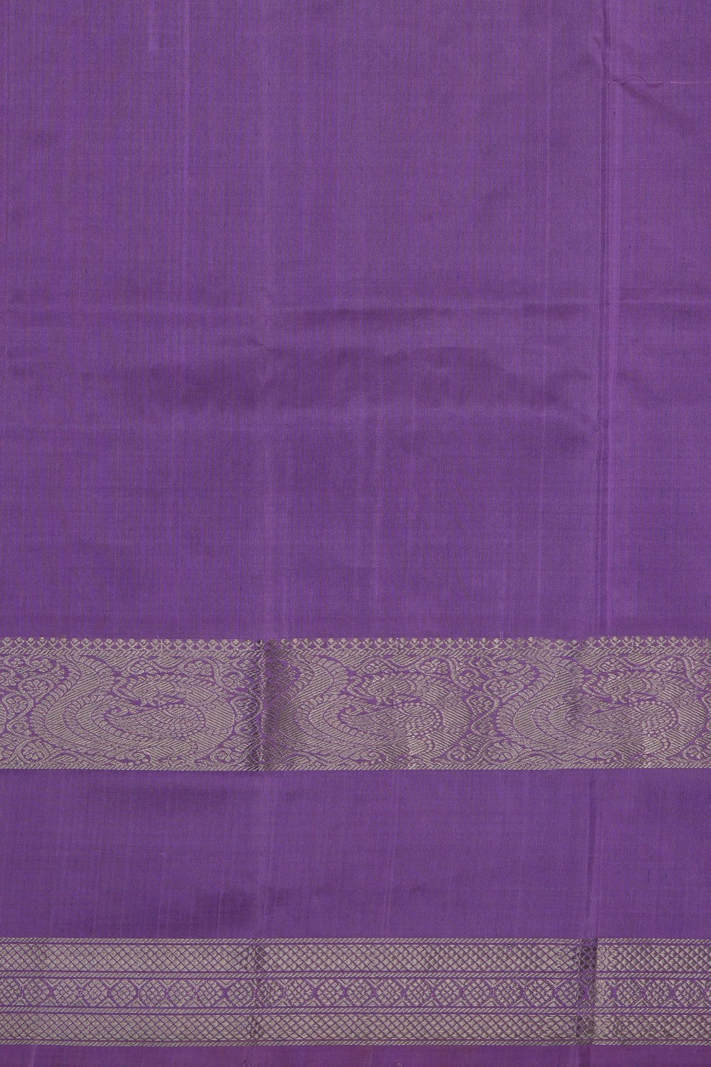 Image of Kuppadam Silk Teal Blue Saree