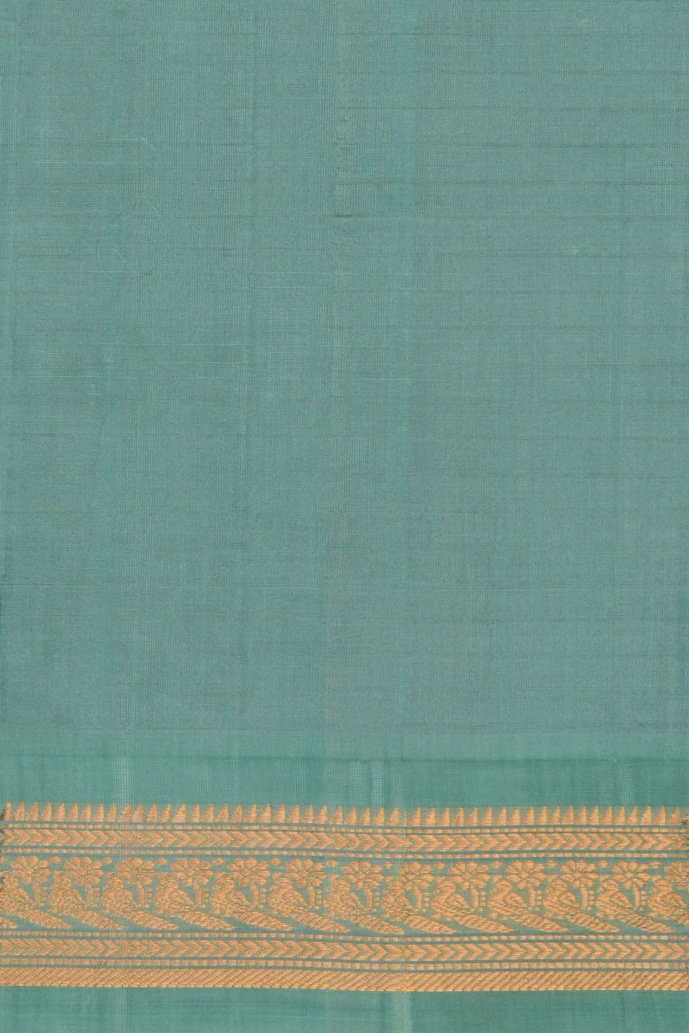 Image of Kuppadam Silk Cotton Purple Saree