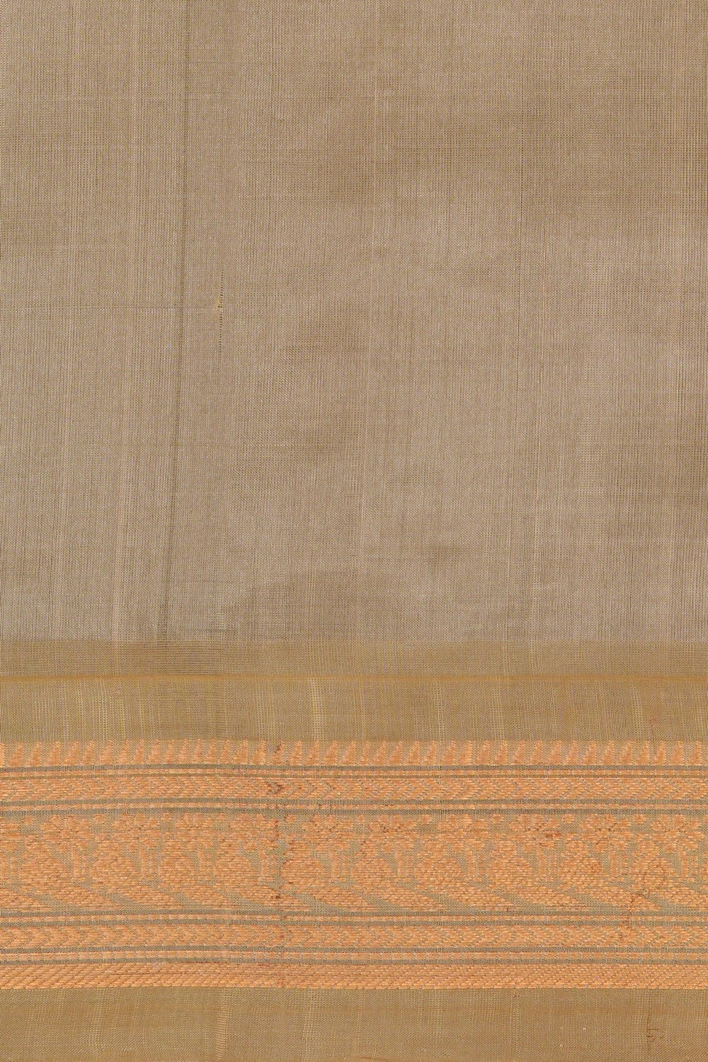 Image of Kuppadam Silk Cotton Red Saree