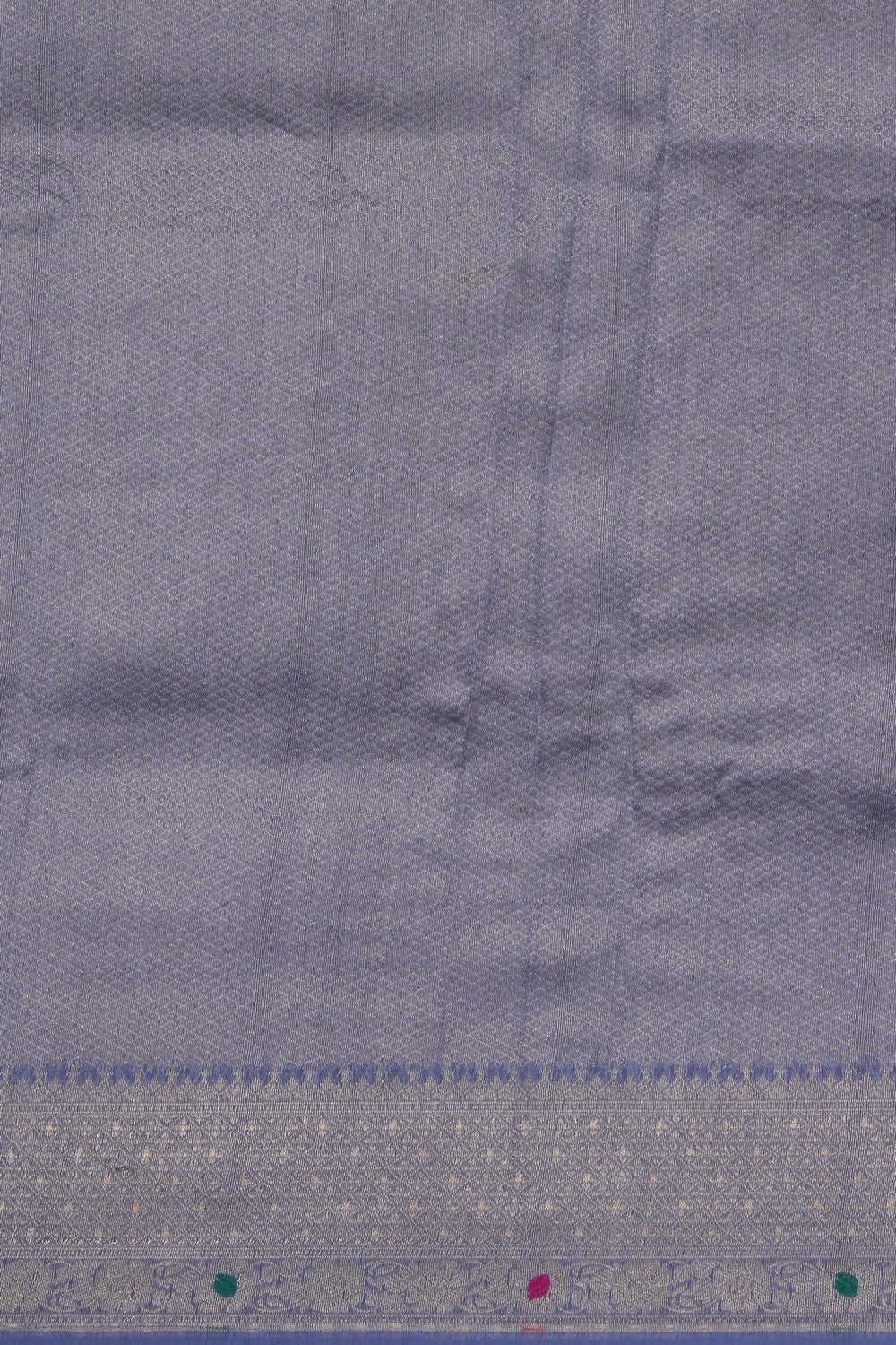 Image of Banarasi Dupion Silk Violet Saree