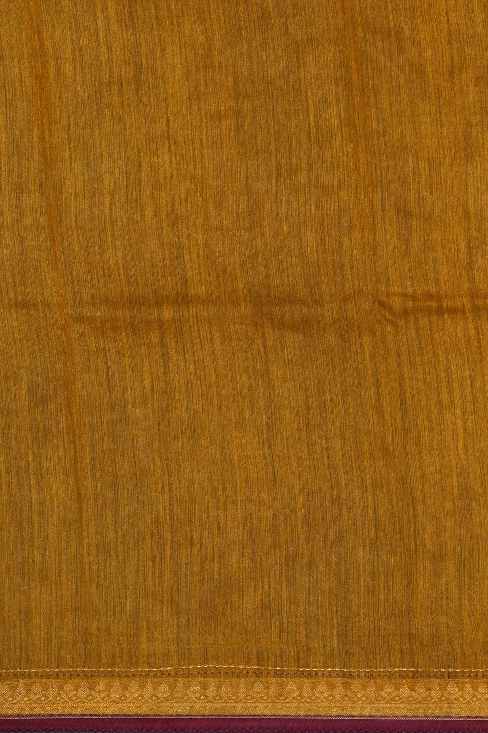 Image of Desi Tussar Silk Maroon Saree
