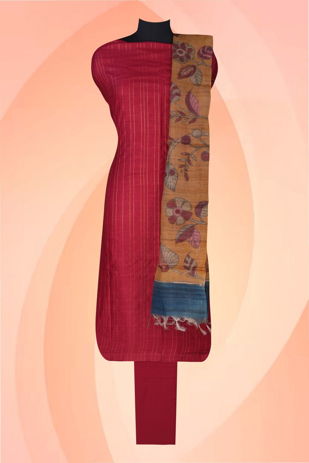 Image of Unstitched Suit Set Fabric (3 Pcs Set)