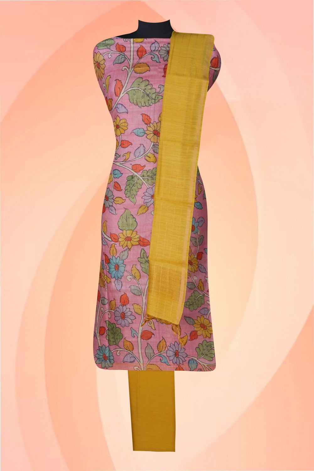 Image of Unstitched Suit Set Fabric (3 Pcs Set)