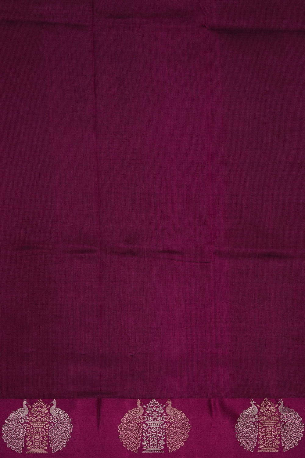 Image of Banarasi Silk Violet Saree
