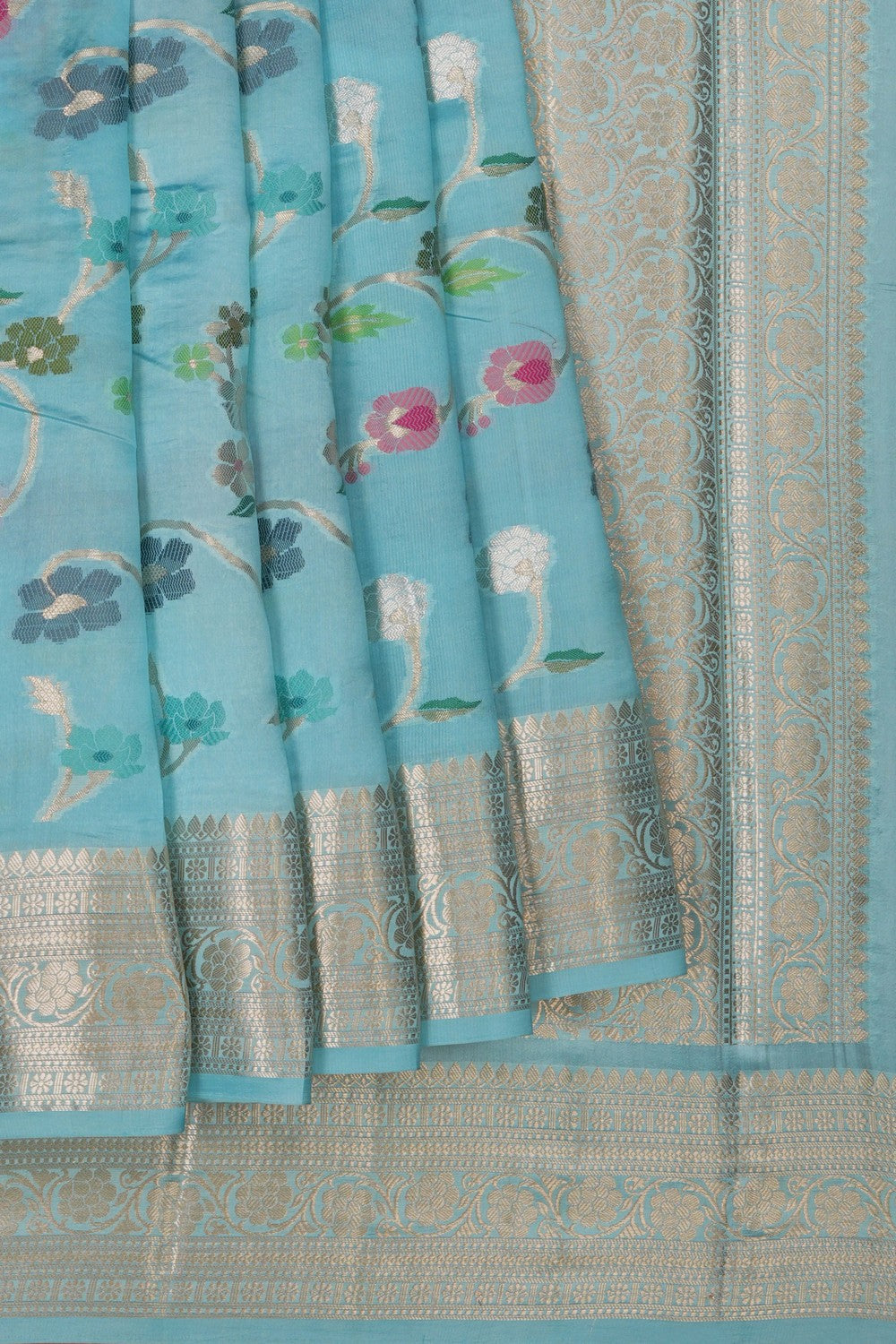 Image of Banarasi Chiniya Silk Saree