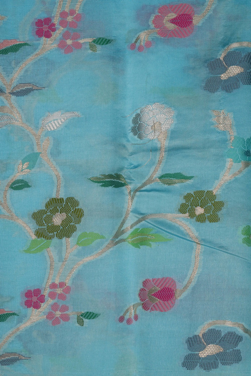Image of Banarasi Chiniya Silk Saree