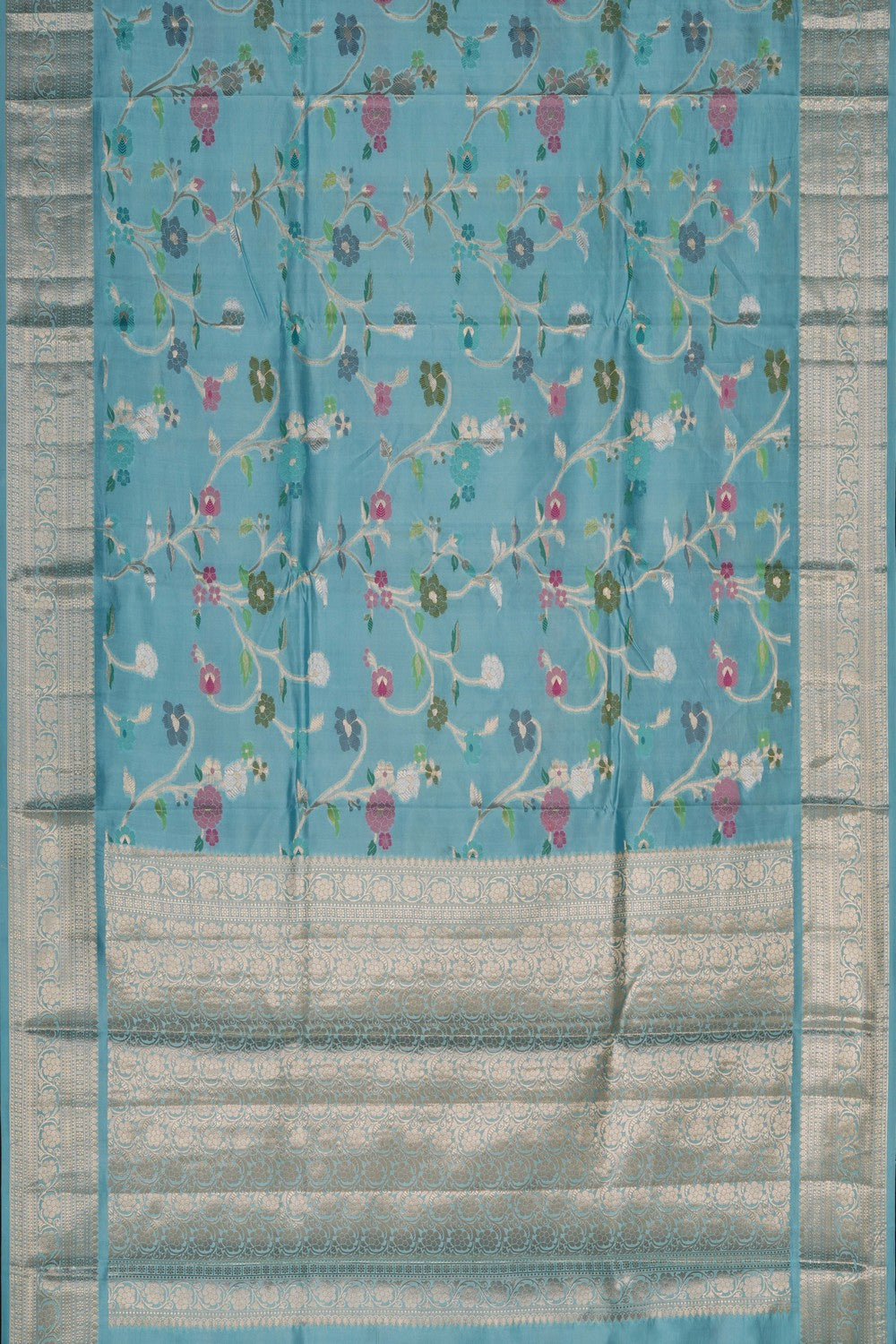 Image of Banarasi Chiniya Silk Saree