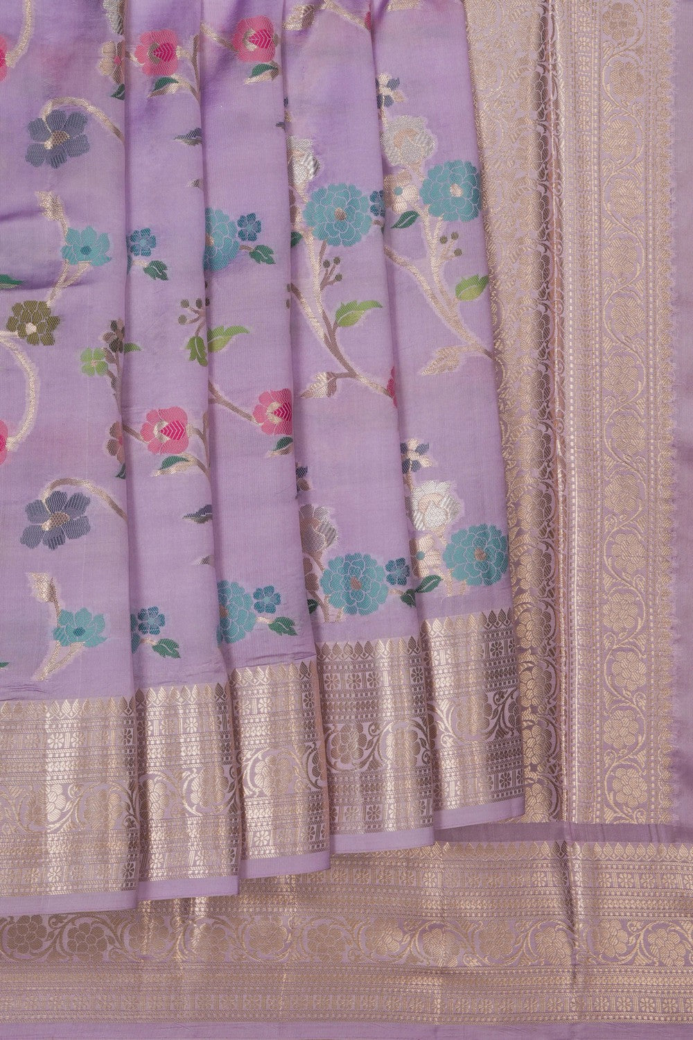 Image of Banarasi Chiniya Silk Saree