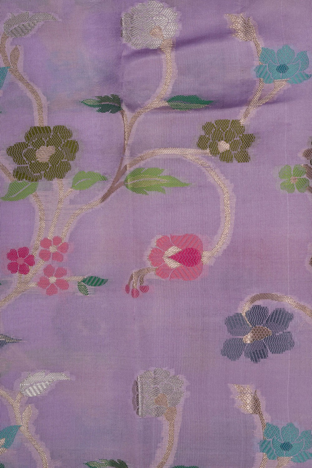 Image of Banarasi Chiniya Silk Saree