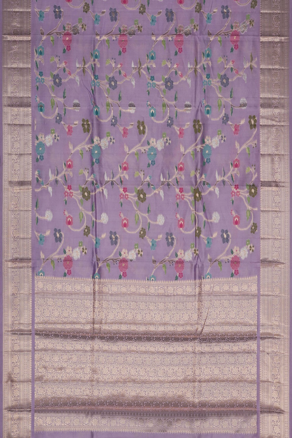 Image of Banarasi Chiniya Silk Saree