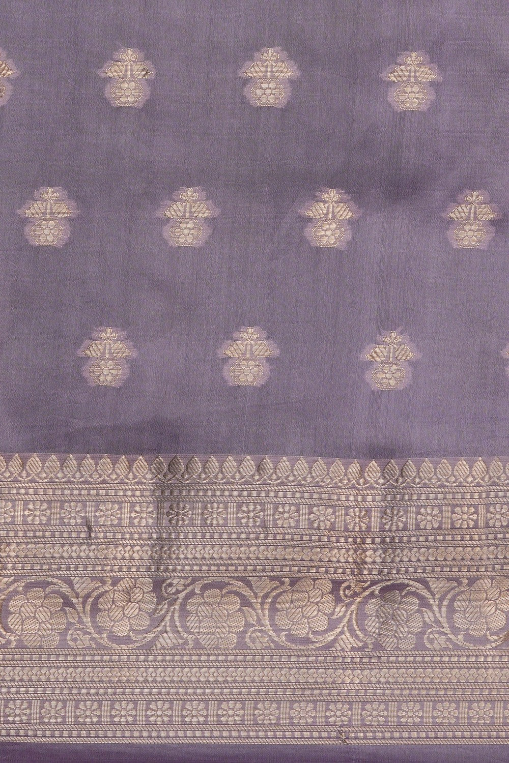 Image of Banarasi Chiniya Silk Saree