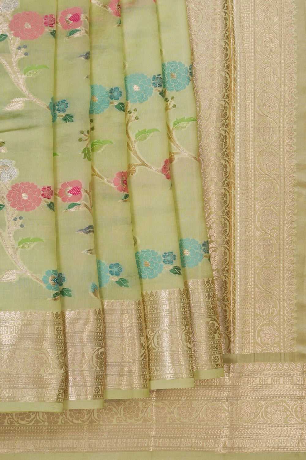 Image of Banarasi Chiniya Silk Saree