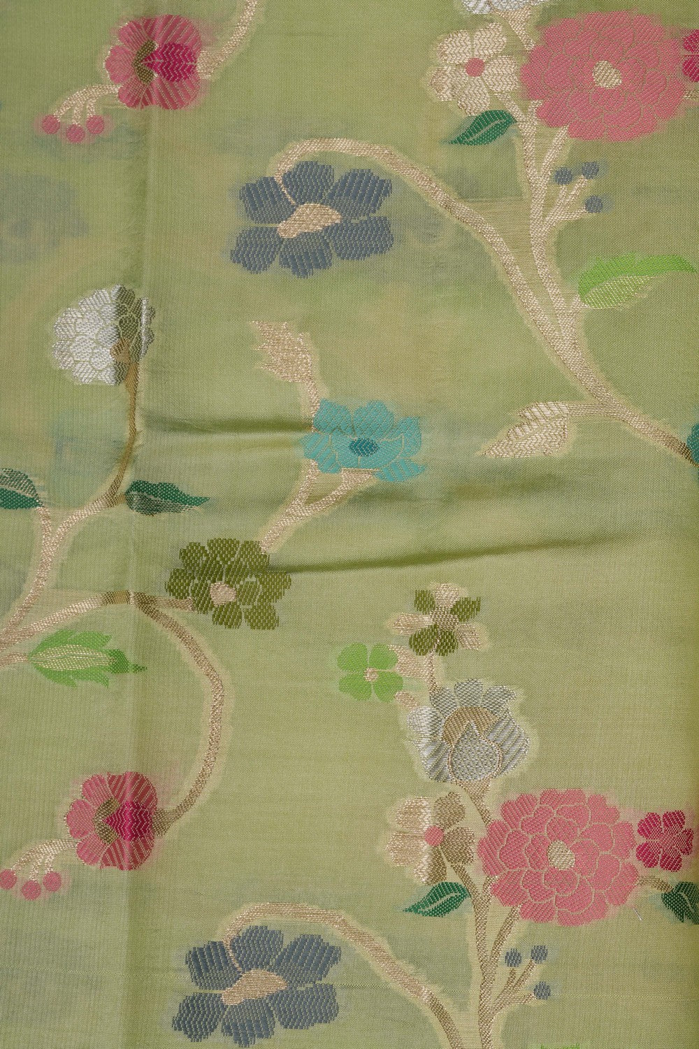Image of Banarasi Chiniya Silk Saree