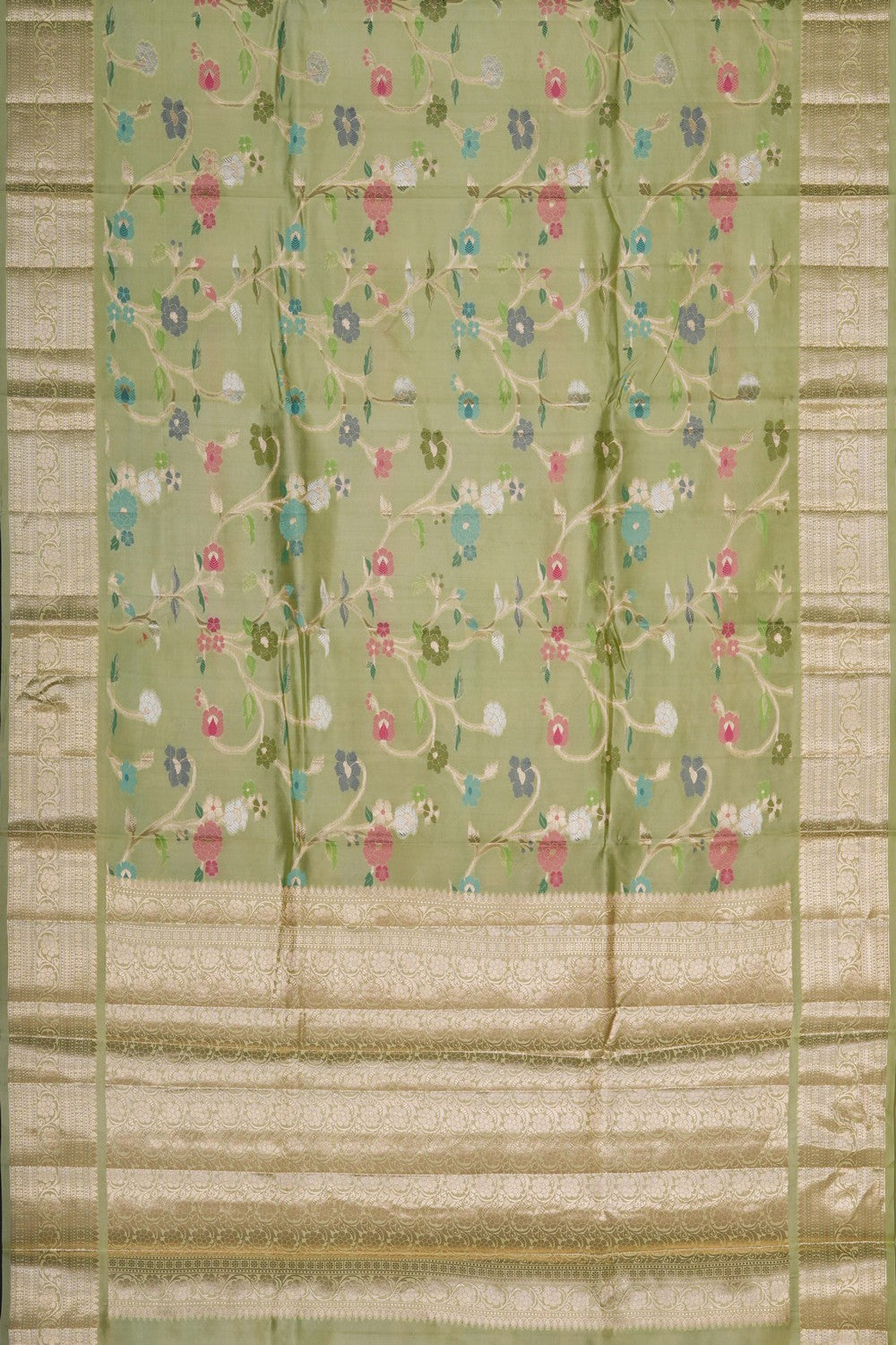 Image of Banarasi Chiniya Silk Saree