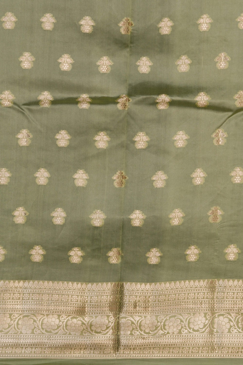 Image of Banarasi Chiniya Silk Saree