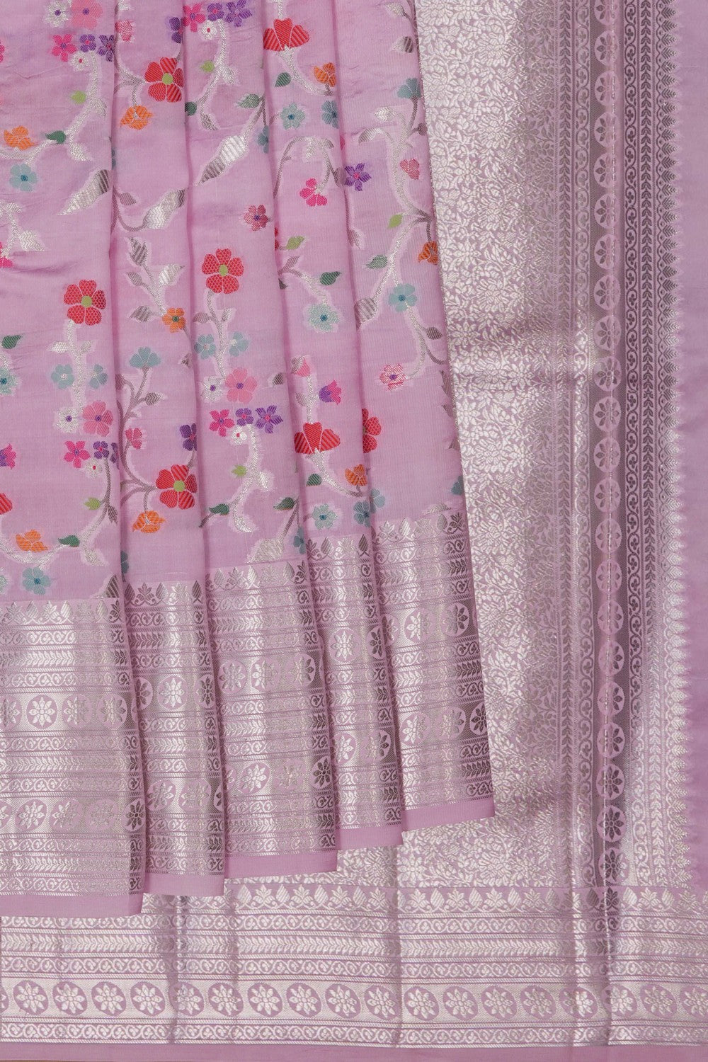 Image of Banarasi Chiniya Silk Saree