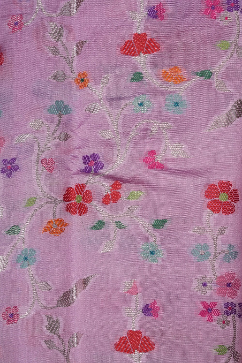 Image of Banarasi Chiniya Silk Saree