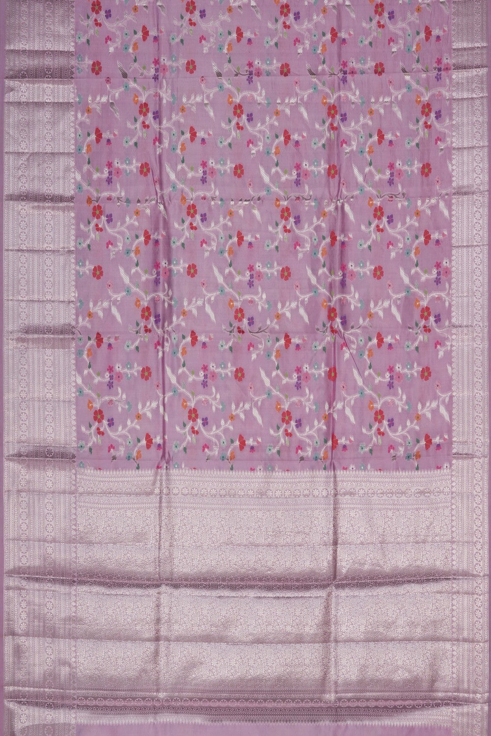 Image of Banarasi Chiniya Silk Saree