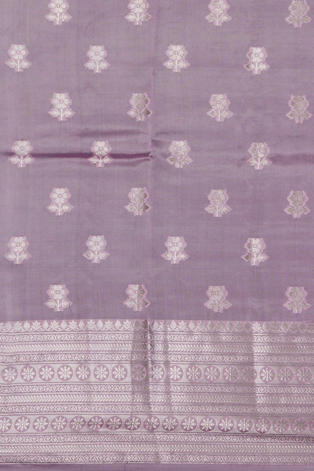 Image of Banarasi Chiniya Silk Saree